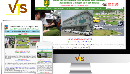 Website Học Lái Xe, Trường Đại Học An Ninh