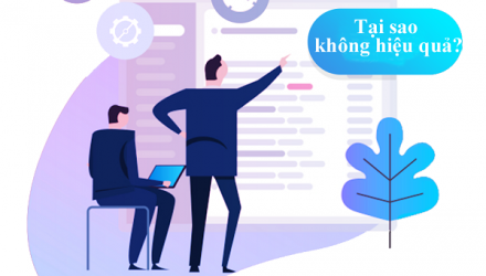 VÌ SAO WEBSITE CỦA BẠN HOẠT ĐỘNG KHÔNG HIỆU QUẢ