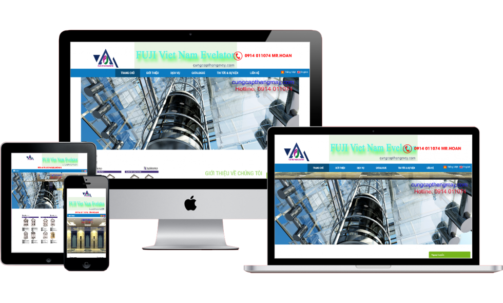 WEBSITE CÔNG TY CỔ PHẦN THIẾT BỊ THANG MÁY FUJI VIỆT NAM