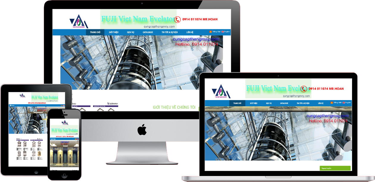 WEBSITE CÔNG TY CỔ PHẦN THIẾT BỊ THANG MÁY FUJI VIỆT NAM